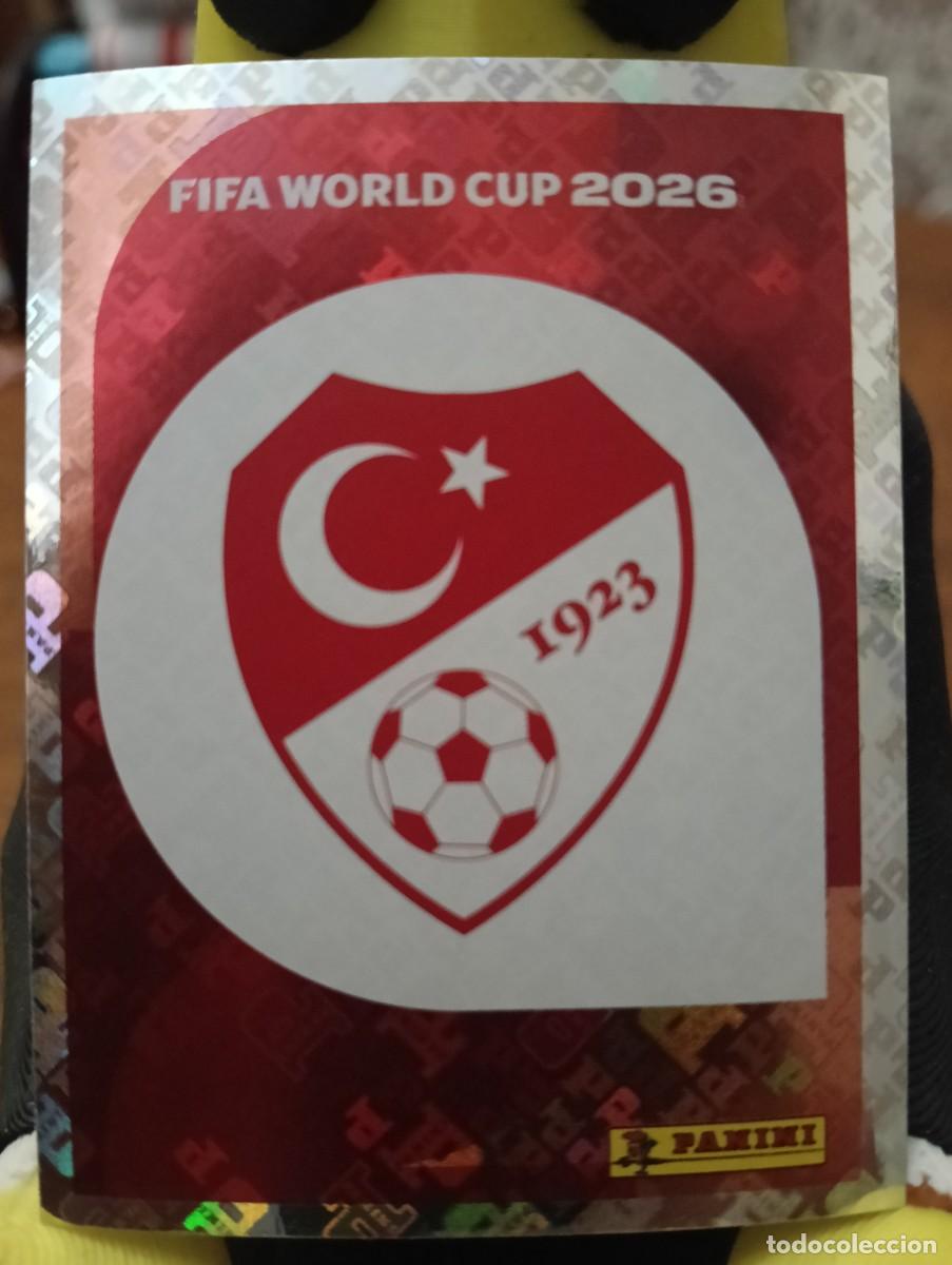 Cromos de f&uacute;tbol: Mundial 2026 - Logo - N&deg; 1 - Turkia