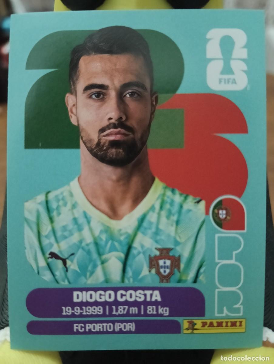 Cromos de f&uacute;tbol: Mundial 2026 - Diogo Costa - N&deg; 2 - Portugal