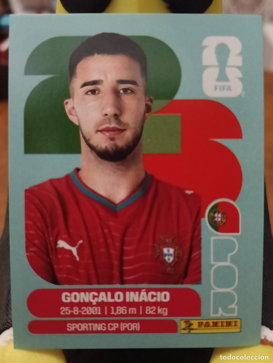 Cromos de f&uacute;tbol: Mundial 2026 - Goncalo I&ntilde;acio - N&deg; 8 - Portugal