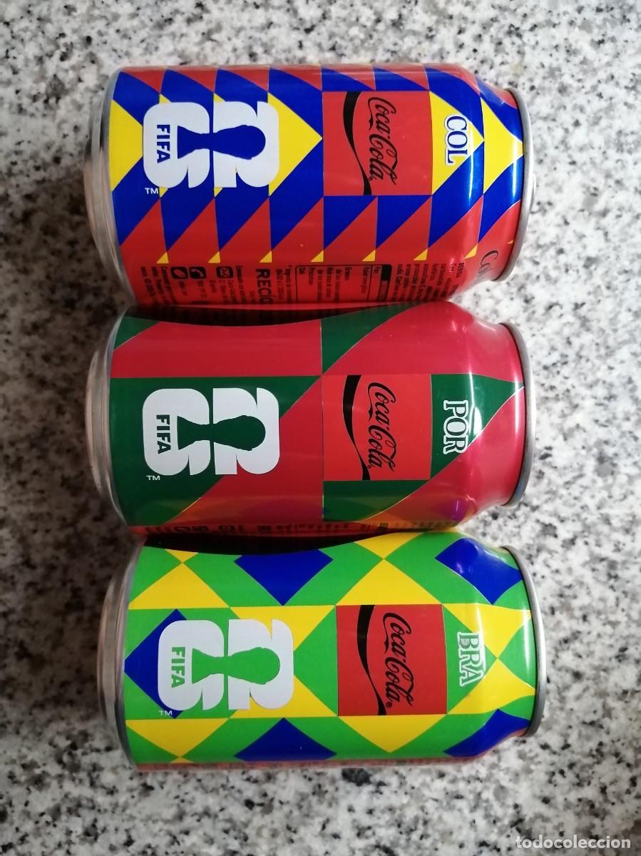 Cromos de f&uacute;tbol: FIFA 2026 LATAS LOT COCA COLA COCACOLA ⚽ PANINI FIFA MUNDIAL WORLD CUP 26 BRASIL PORTUGAL COLOMBIA ⚽