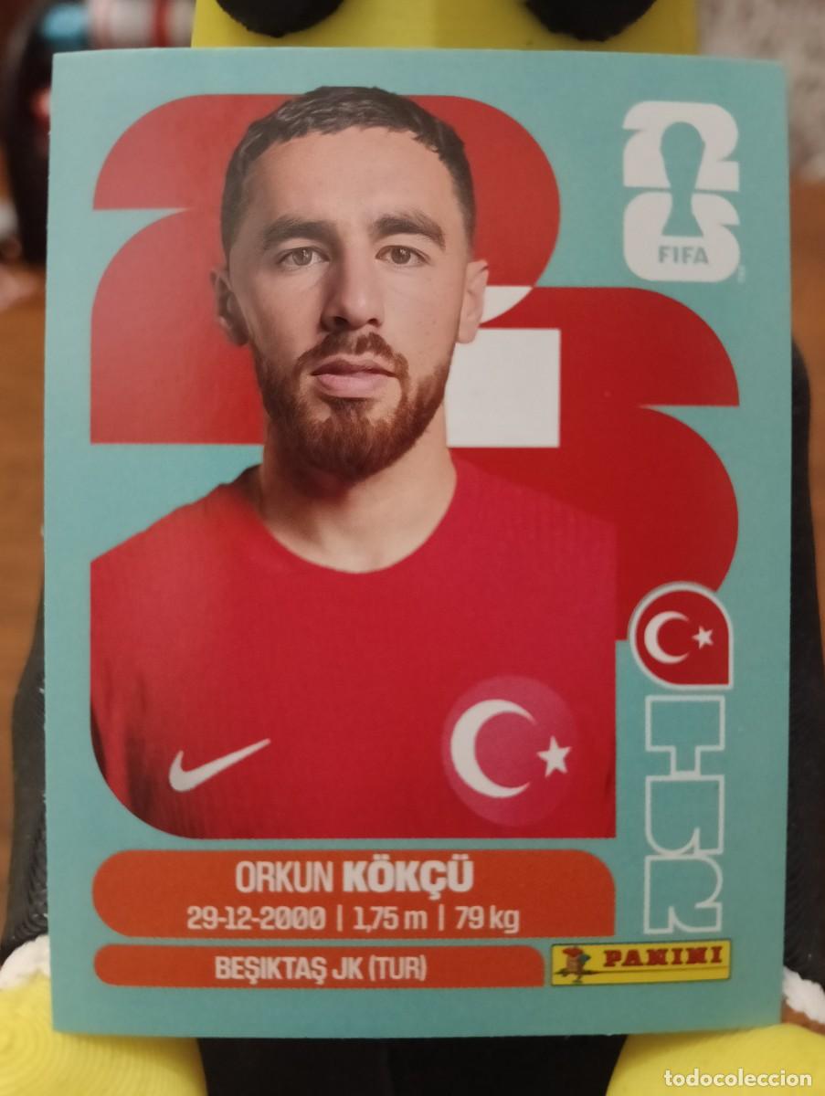 Cromos de f&uacute;tbol: Mundial 2026 - Kokcu - N&deg; 12 - Turkia