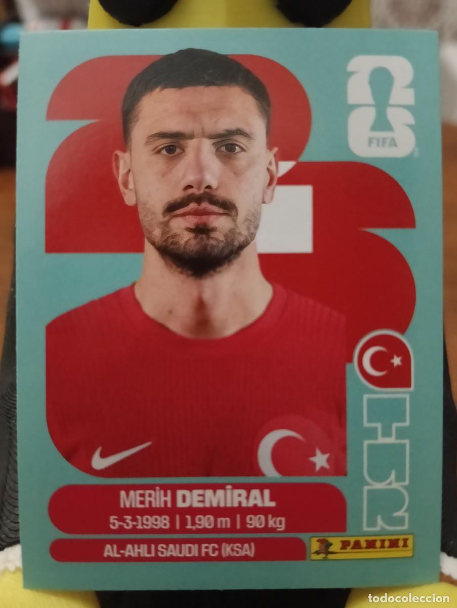 Cromos de f&uacute;tbol: Mundial 2026 - Merih Demiral - N&deg; 7 - Turkia