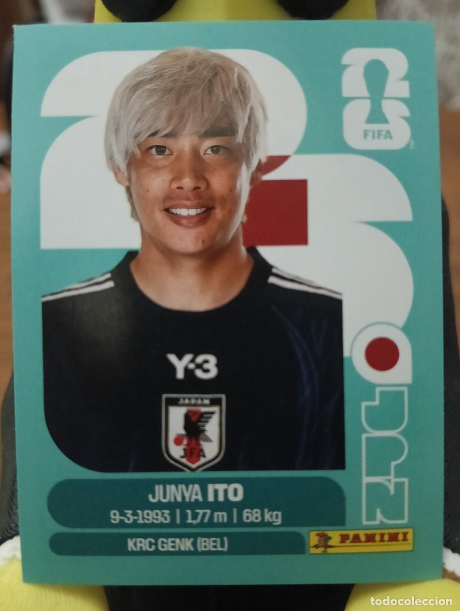 Cromos de f&uacute;tbol: Mundial 2026 - Junva Ito - N&deg; 18 - Jap&oacute;n
