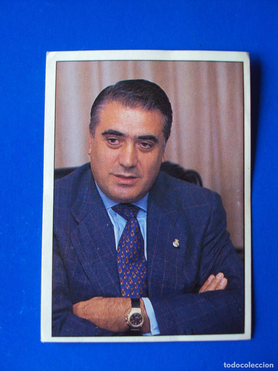 Cromos de f&uacute;tbol: CROMO N&ordm; 269 GUTI &Aacute;LBUM COLECCI&Oacute;N REAL MADRID 95 96 1995 1996 PANINI NUNCA PEGADO SIN PEGAR