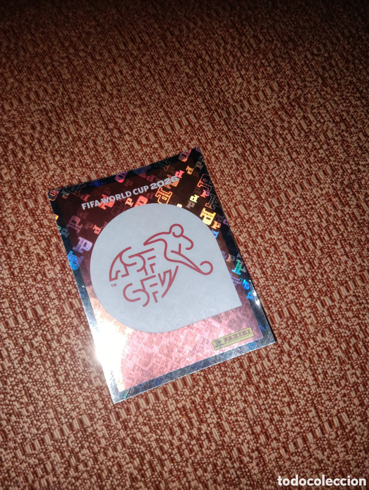 Cromos de f&uacute;tbol: N&deg;455 Escudo Suiza Adrenalyn FIFA World Cup 2026