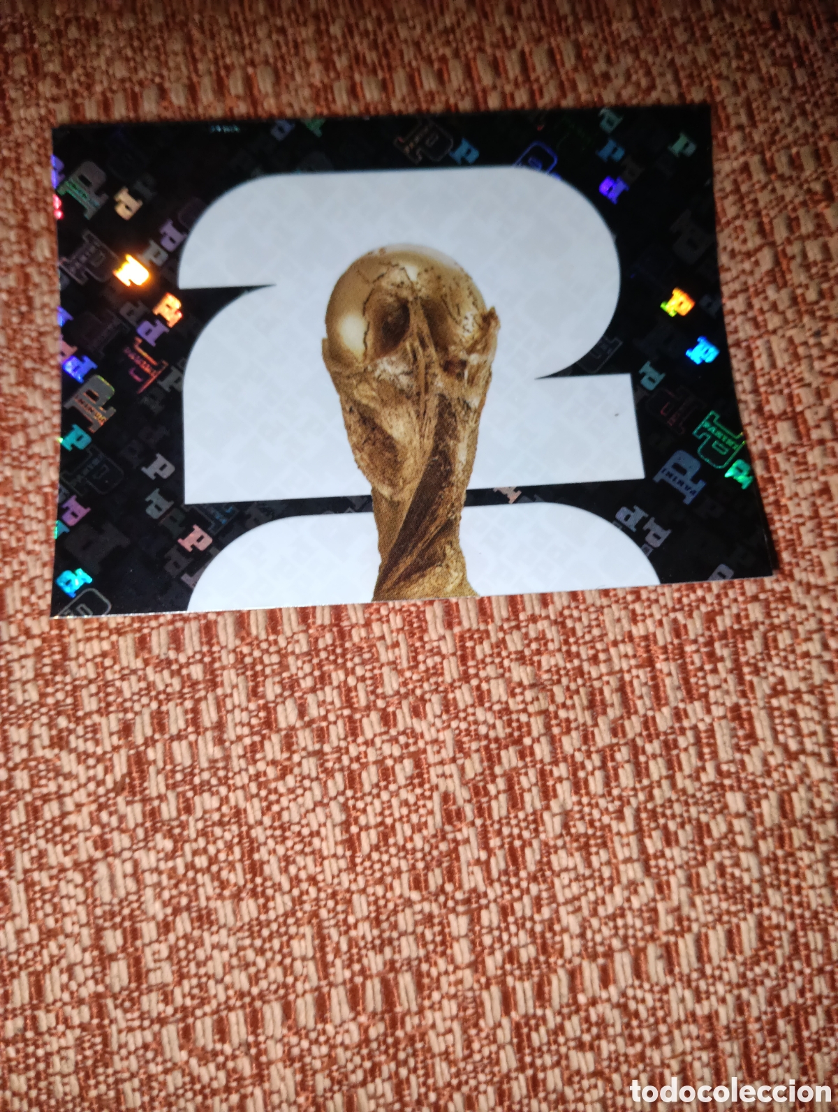 Cromos de f&uacute;tbol: A40 FWC1 FWC 1 TROFEO CAN MEX USA MUNDIAL FIFA WORLD CUP 2026 STICKER PANINI