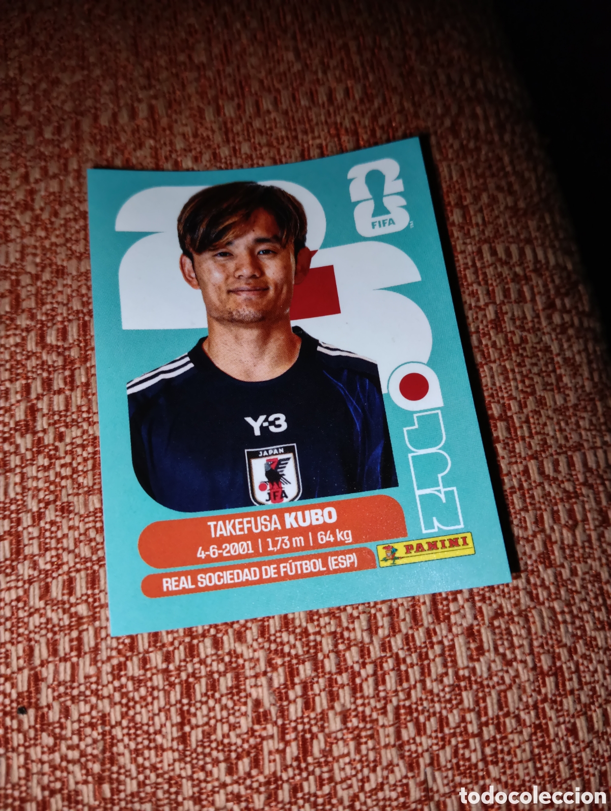 Cromos de f&uacute;tbol: JPN 12 JPN12 TAKEFUSA KUBO JAPON ⚽ PANINI FIFA MUNDIAL WORLD CUP 26 2026 STICKER ⚽