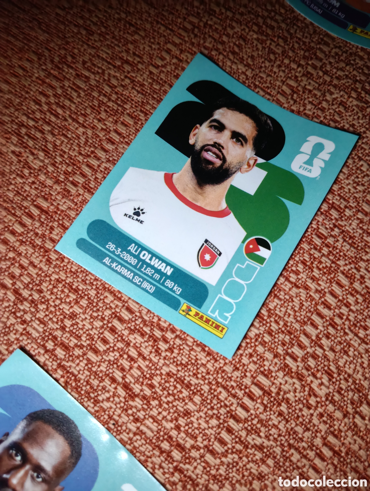 Cromos de f&uacute;tbol: JOR 18 JOR18 ALI OLWAN JORDANIA ⚽ PANINI FIFA MUNDIAL WORLD CUP 26 2026 STICKER ⚽