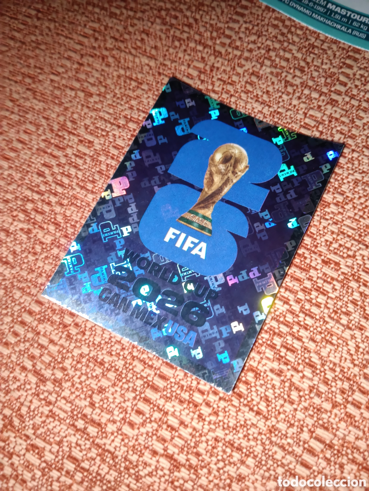 Cromos de f&uacute;tbol: B13 FWC8 FWC 8 TROFEO CAN MEX USA MUNDIAL FIFA WORLD CUP 2026 STICKER PANINI