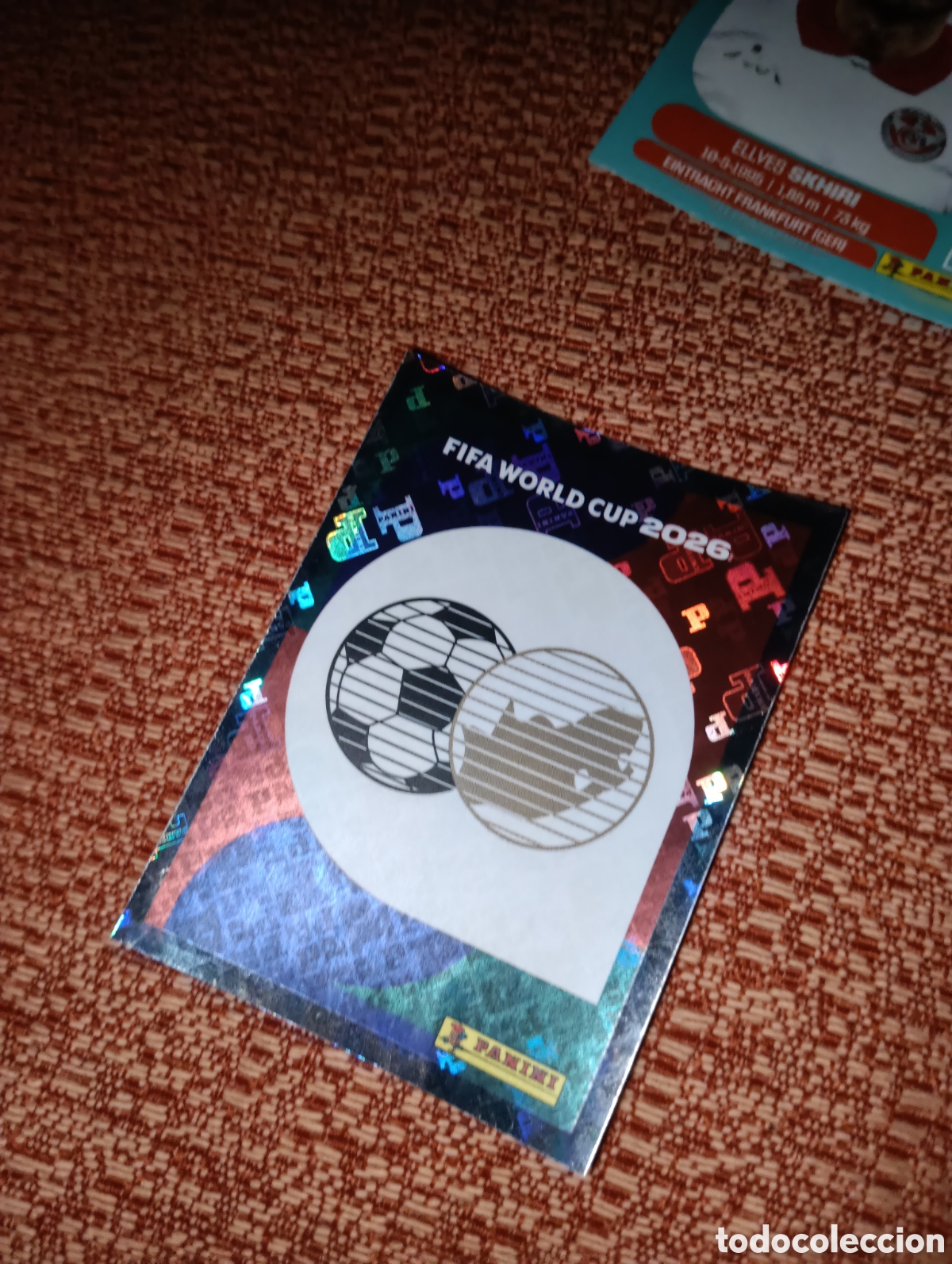 Cromos de f&uacute;tbol: CROMO DE F&Uacute;TBOL RSA 1 ESCUDO SUDAFRICA MUNDIAL 2026 MEXICO-EEUU-CANADA PANINI !