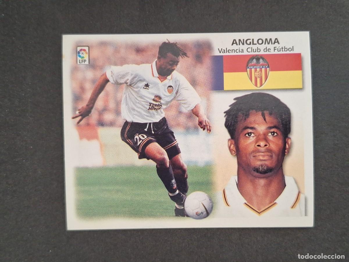 Cromos de Futebol: L4 ANGLOMA VALENCIA C. F. LIGA ESTE 1999 2000 99 00 NUNCA PEGADO SIN PEGAR