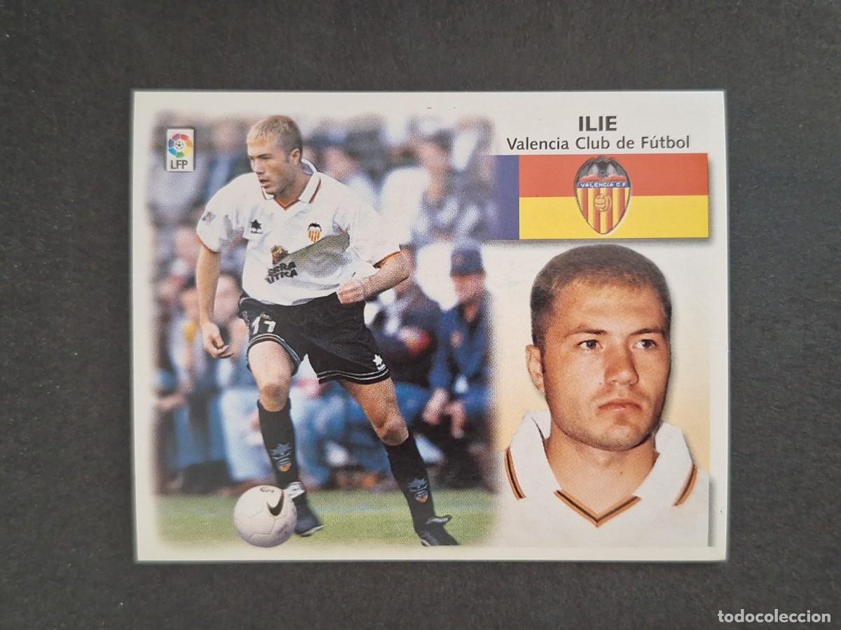 Fu&szlig;ball-Sticker: L4 ILIE VALENCIA C. F. LIGA ESTE 1999 2000 99 00 NUNCA PEGADO SIN PEGAR