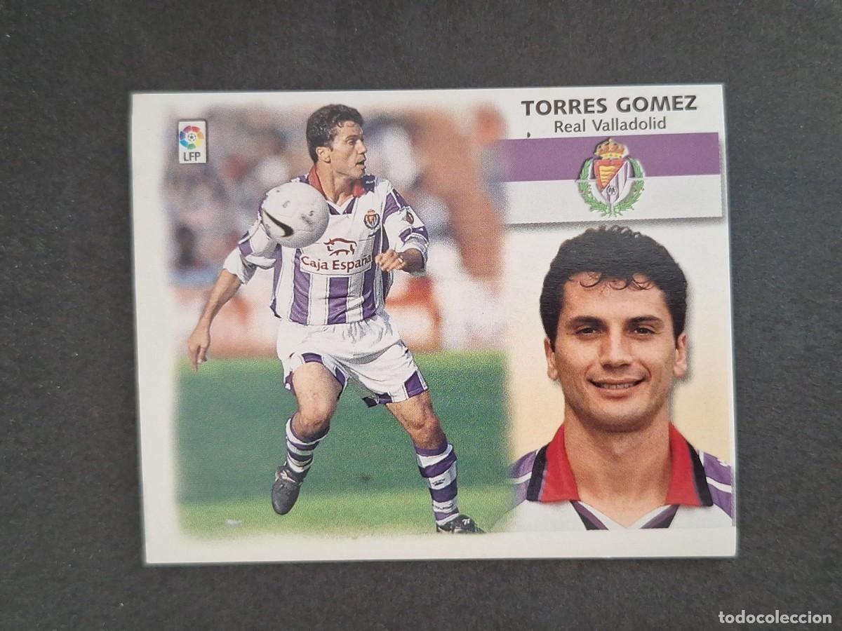 Cromos de f&uacute;tbol: L4 TORRES GOMEZ REAL VALLADOLID LIGA ESTE 1999 2000 99 00 NUNCA PEGADO SIN PEGAR