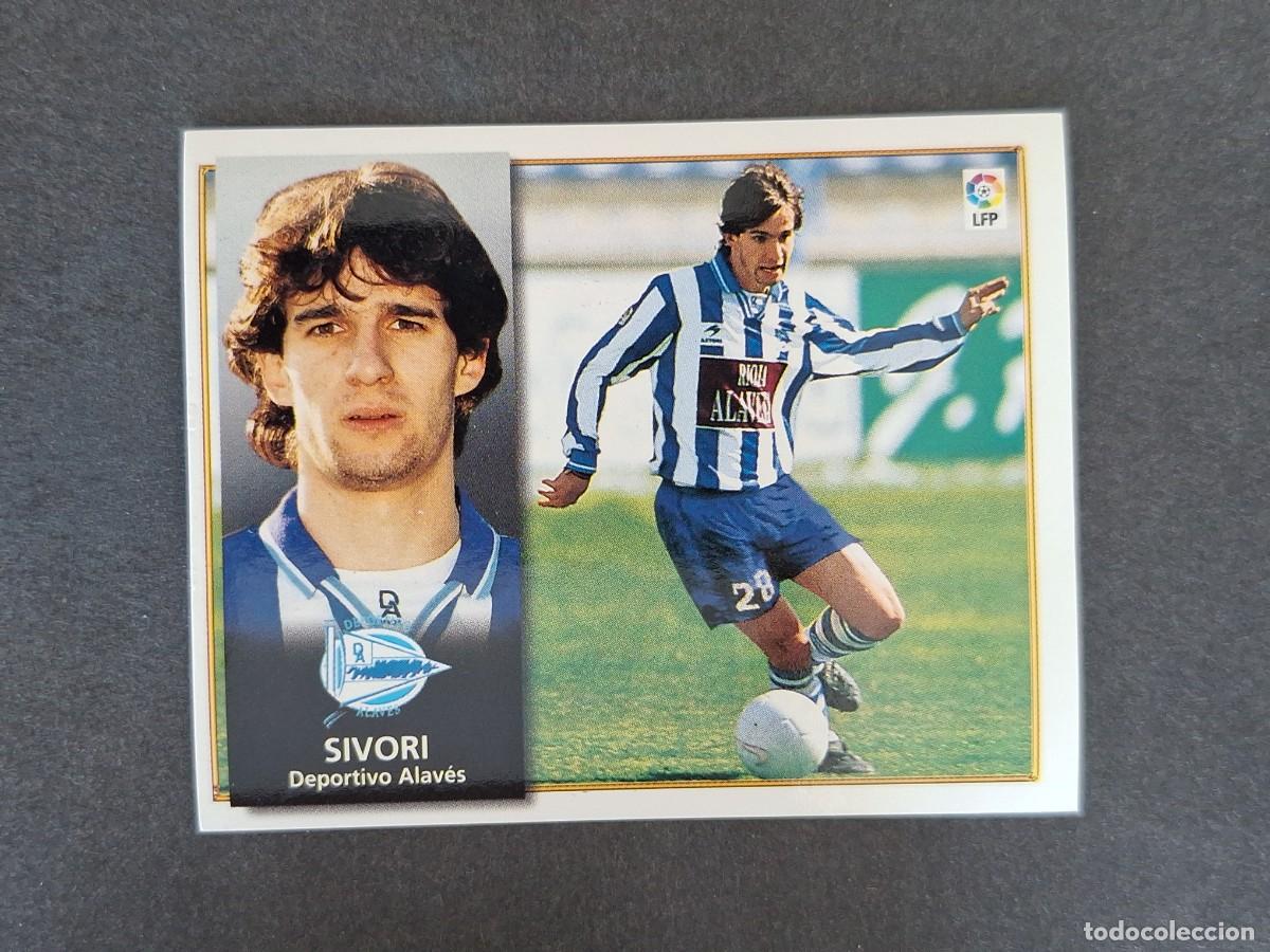 Cromos de f&uacute;tbol: L4 SIVORI DEPORTIVO ALAVES LIGA ESTE 1998 1999 98 99 NUNCA PEGADO SIN PEGAR