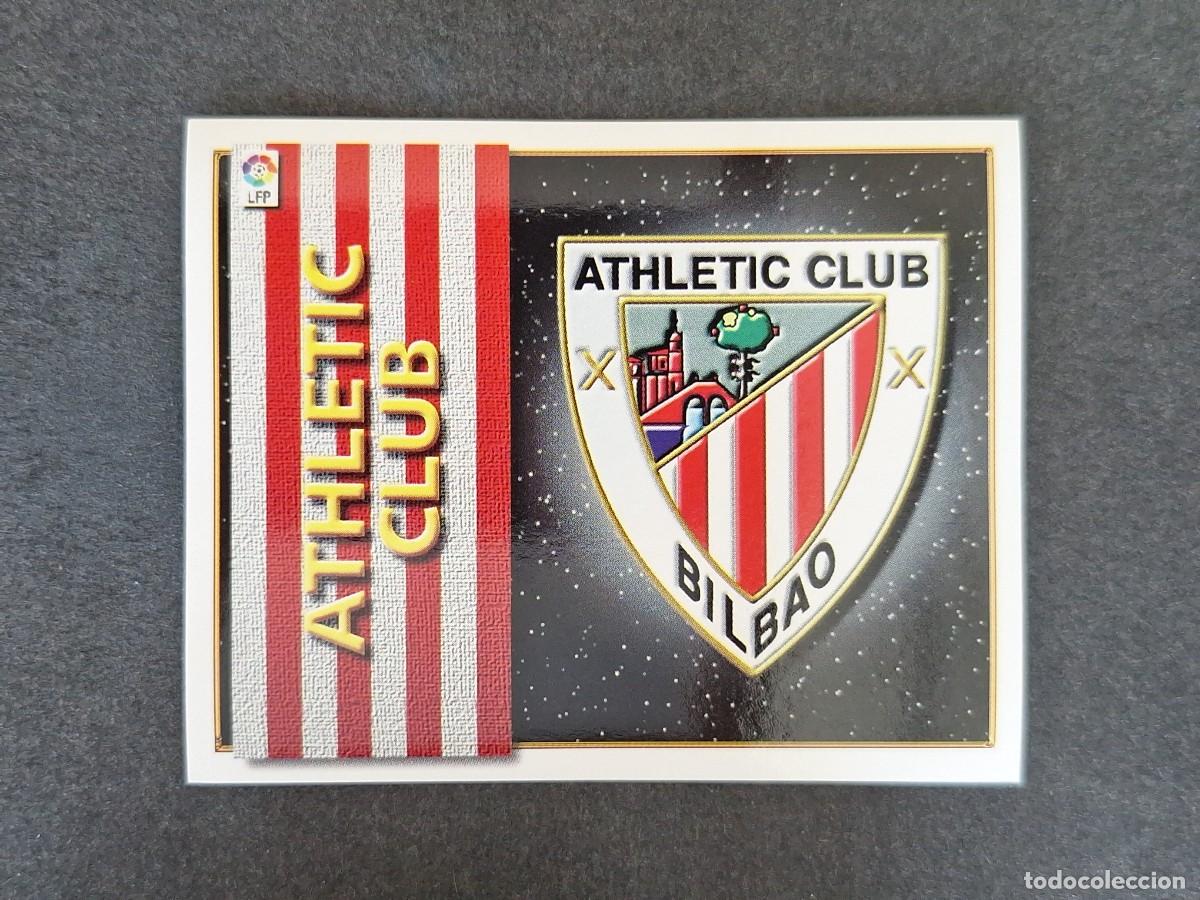 Cromos de f&uacute;tbol: L4 ESCUDO ATHLETIC CLUB DE BILBAO LIGA ESTE 1998 1999 98 99 NUNCA PEGADO SIN PEGAR