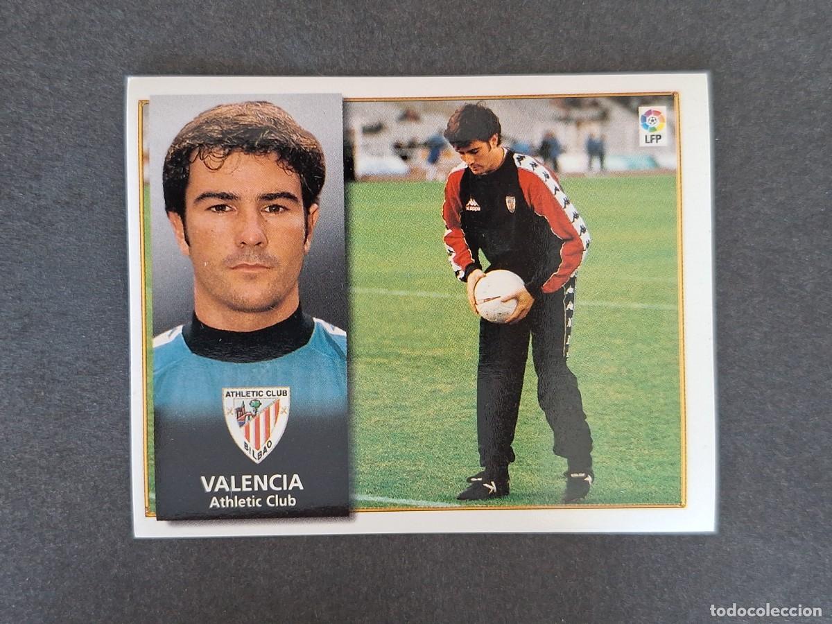 Cromos de f&uacute;tbol: L4 VALENCIA ATHLETIC CLUB DE BILBAO LIGA ESTE 1998 1999 98 99 NUNCA PEGADO SIN PEGAR