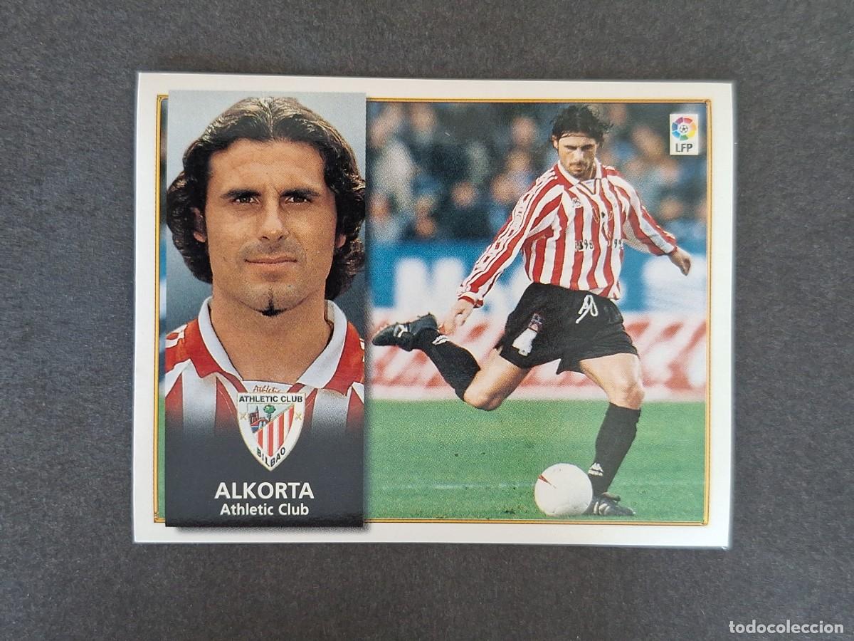 Cromos de f&uacute;tbol: L4 ALKORTA ATHLETIC CLUB DE BILBAO LIGA ESTE 1998 1999 98 99 NUNCA PEGADO SIN PEGAR