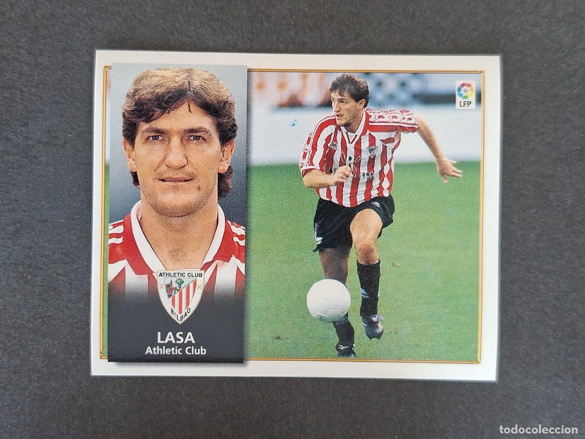 Cromos de f&uacute;tbol: L4 LASA ATHLETIC CLUB DE BILBAO LIGA ESTE 1998 1999 98 99 NUNCA PEGADO SIN PEGAR