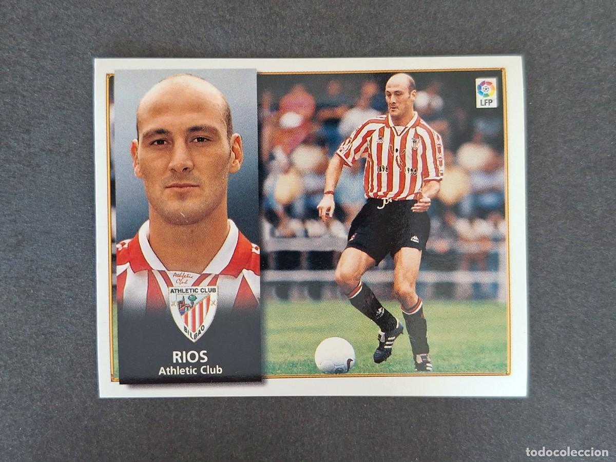 Cromos de f&uacute;tbol: L4 RIOS ATHLETIC CLUB DE BILBAO LIGA ESTE 1998 1999 98 99 NUNCA PEGADO SIN PEGAR