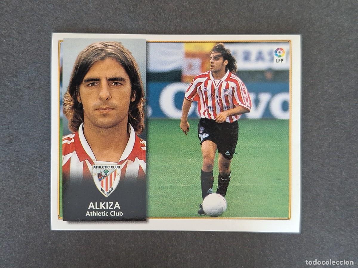 Cromos de f&uacute;tbol: L4 ALKIZA ATHLETIC CLUB DE BILBAO LIGA ESTE 1998 1999 98 99 NUNCA PEGADO SIN PEGAR