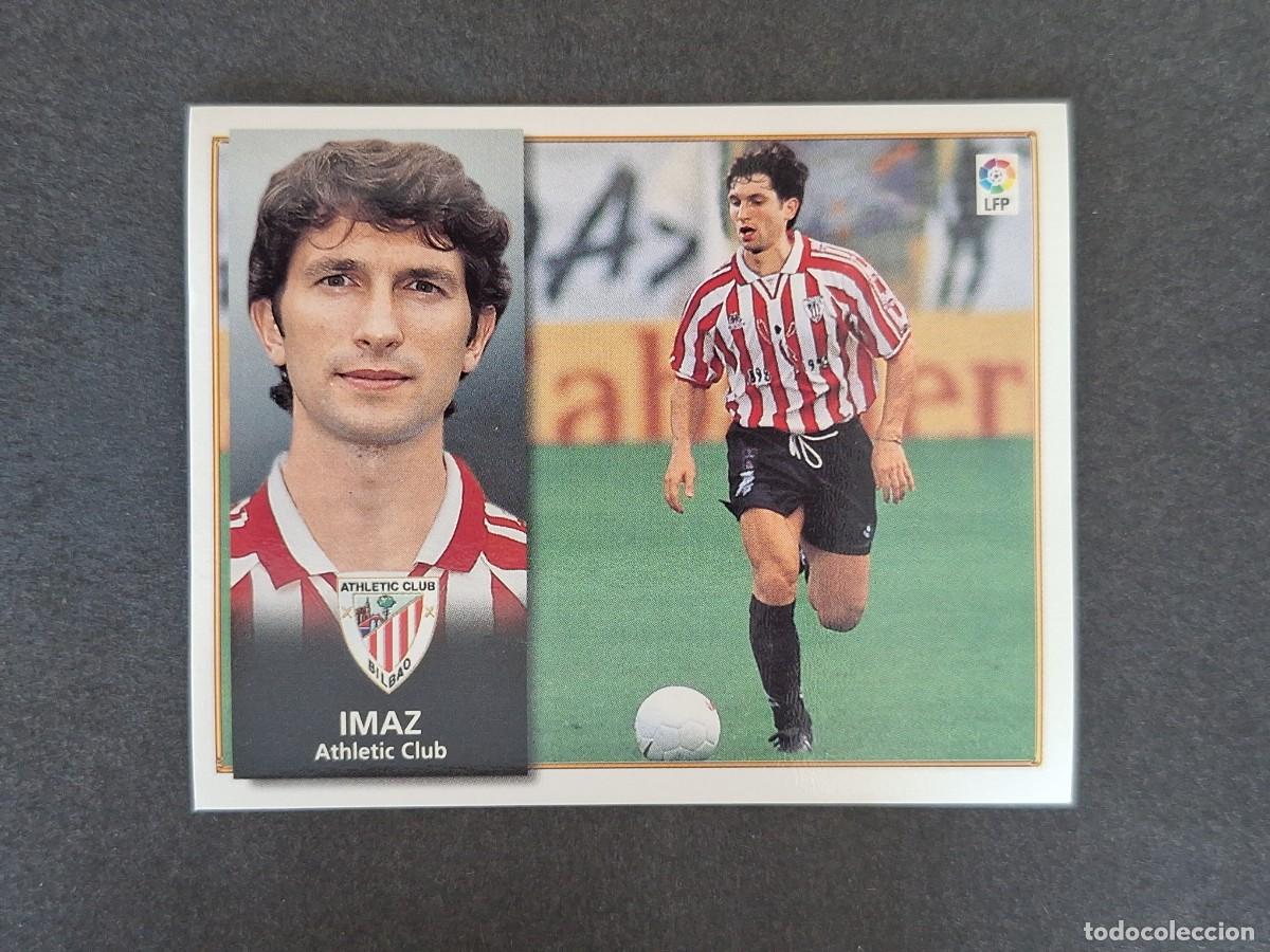 Cromos de f&uacute;tbol: L4 IMAZ ATHLETIC CLUB DE BILBAO LIGA ESTE 1998 1999 98 99 NUNCA PEGADO SIN PEGAR