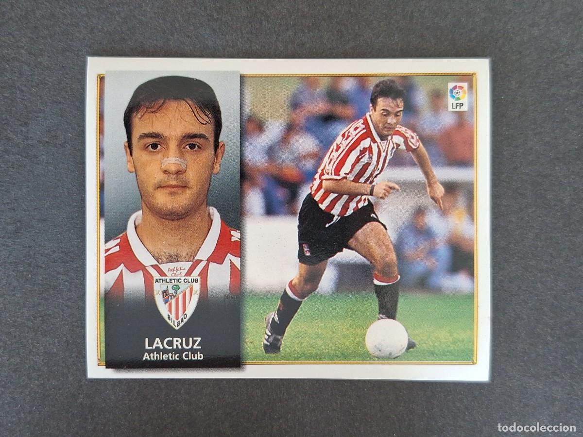Cromos de f&uacute;tbol: L4 LACRUZ ATHLETIC CLUB DE BILBAO LIGA ESTE 1998 1999 98 99 NUNCA PEGADO SIN PEGAR