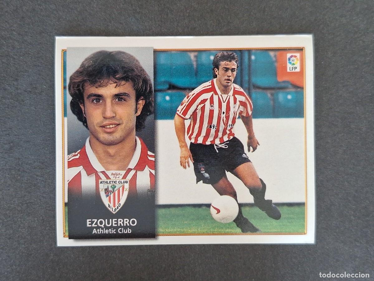 Cromos de f&uacute;tbol: L4 EZQUERRO ATHLETIC CLUB DE BILBAO LIGA ESTE 1998 1999 98 99 NUNCA PEGADO SIN PEGAR