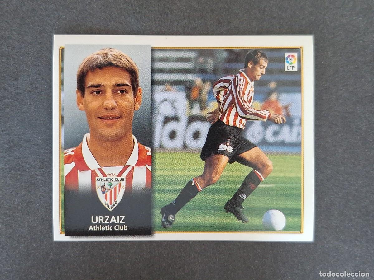 Cromos de f&uacute;tbol: L4 URZAIZ ATHLETIC CLUB DE BILBAO LIGA ESTE 1998 1999 98 99 NUNCA PEGADO SIN PEGAR