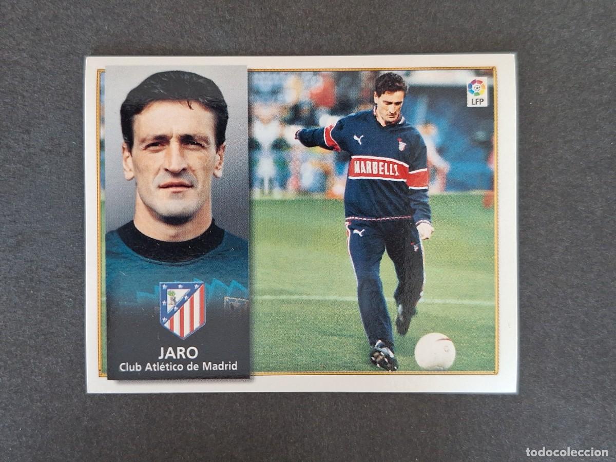 Cromos de f&uacute;tbol: L4 JARO ATLETICO DE MADRID LIGA ESTE 1998 1999 98 99 NUNCA PEGADO SIN PEGAR