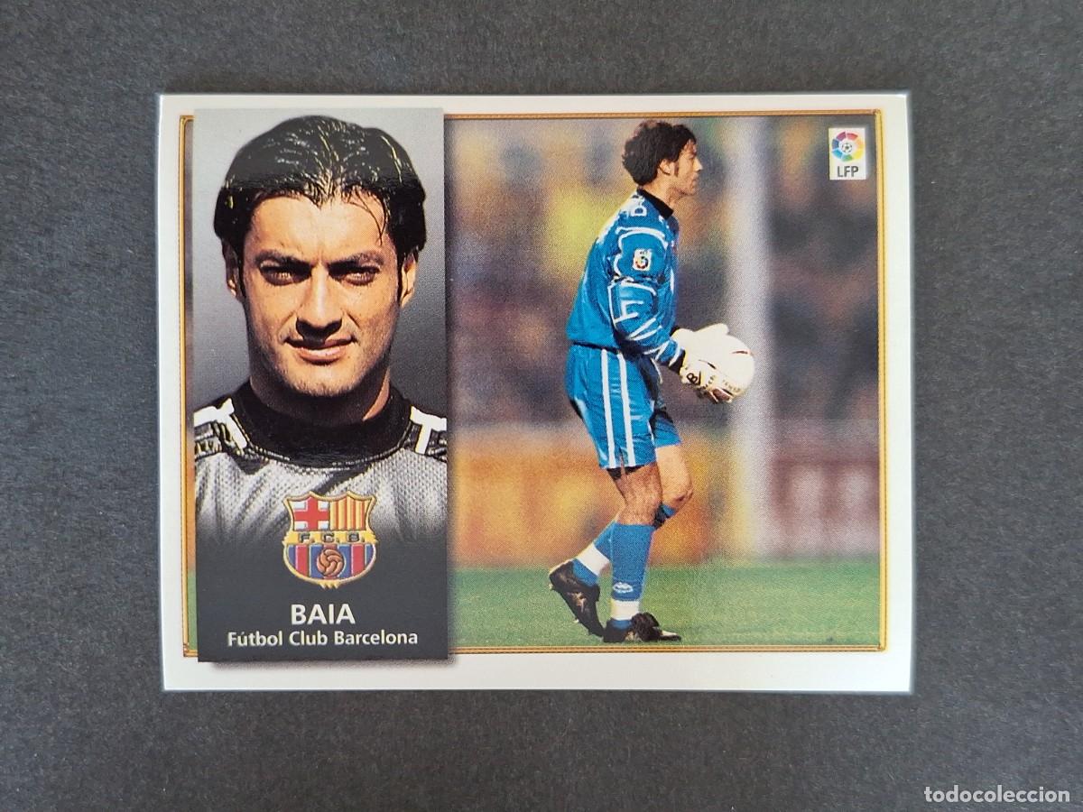 Cromos de f&uacute;tbol: L4 BAIA F. C. BARCELONA LIGA ESTE 1998 1999 98 99 NUNCA PEGADO SIN PEGAR