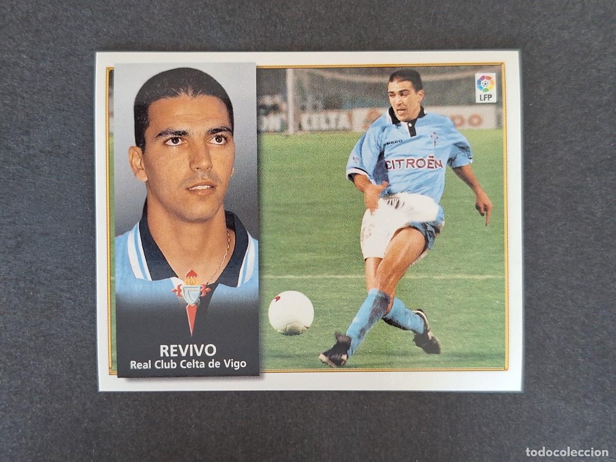 Cromos de f&uacute;tbol: L4 REVIVO CELTA DE VIGO LIGA ESTE 1998 1999 98 99 NUNCA PEGADO SIN PEGAR