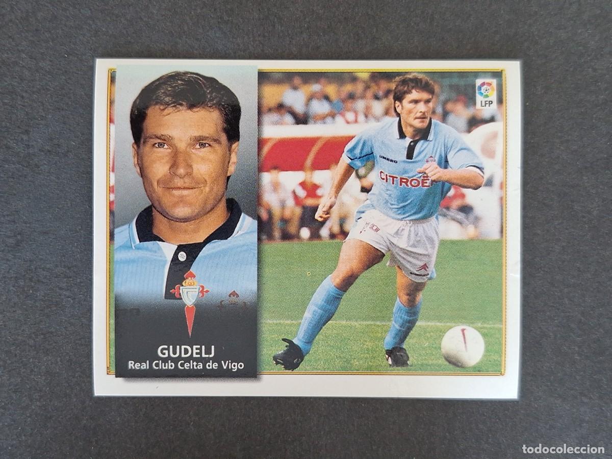 Cromos de f&uacute;tbol: L4 GUDELJ CELTA DE VIGO LIGA ESTE 1998 1999 98 99 NUNCA PEGADO SIN PEGAR