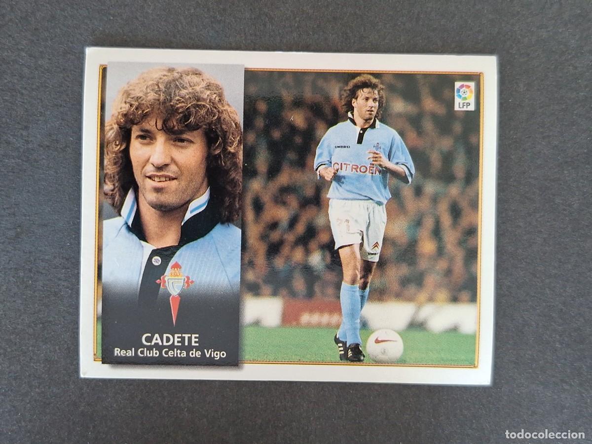 Cromos de f&uacute;tbol: L4 CADETE CELTA DE VIGO LIGA ESTE 1998 1999 98 99 NUNCA PEGADO SIN PEGAR