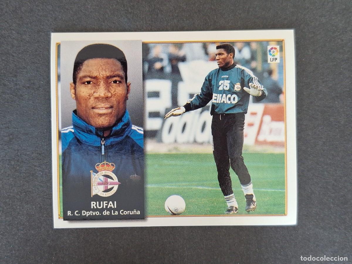 Cromos de f&uacute;tbol: L4 RUFAI DEPORTIVO DE LA CORU&Ntilde;A LIGA ESTE 1998 1999 98 99 NUNCA PEGADO SIN PEGAR