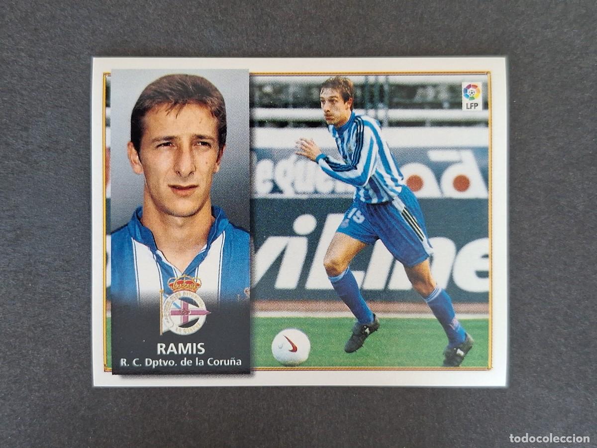Cromos de f&uacute;tbol: L4 RAMIS DEPORTIVO DE LA CORU&Ntilde;A LIGA ESTE 1998 1999 98 99 NUNCA PEGADO SIN PEGAR