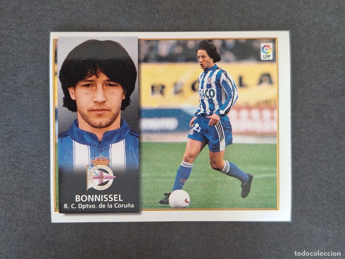 Cromos de f&uacute;tbol: L4 BONNISSEL DEPORTIVO DE LA CORU&Ntilde;A LIGA ESTE 1998 1999 98 99 NUNCA PEGADO SIN PEGAR