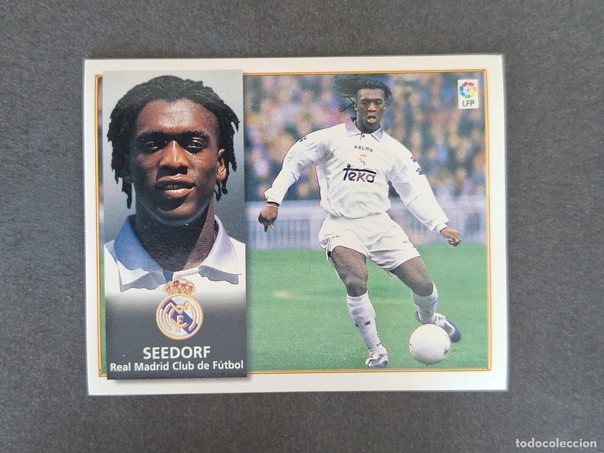 Cromos de f&uacute;tbol: L4 SEEDORF REAL MADRID LIGA ESTE 1998 1999 98 99 NUNCA PEGADO SIN PEGAR