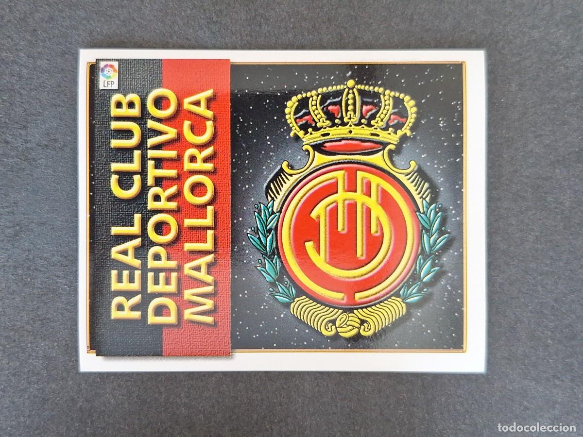 Football Stickers: L4 ESCUDO R. C. D. MALLORCA LIGA ESTE 1998 1999 98 99 NUNCA PEGADO SIN PEGAR