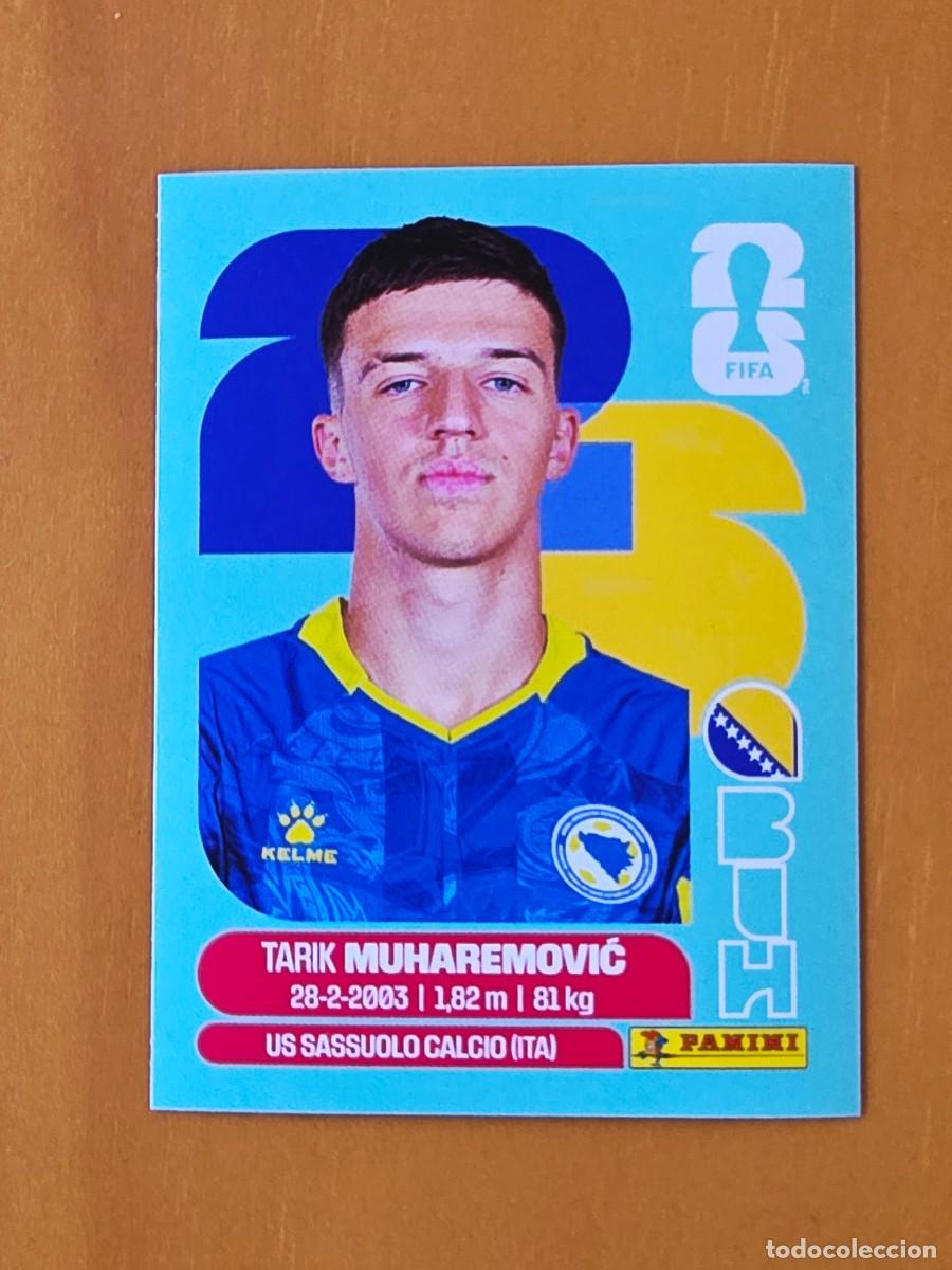 Football Stickers: BIH 5 Tarik Muharemović, Bosnia & Herzegovina, Panini FIFA World Cup Mundial 2026 Sticker