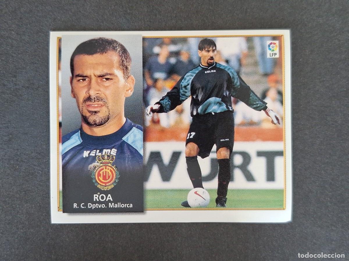 Football Stickers: L4 ROA R. C. D. MALLORCA LIGA ESTE 1998 1999 98 99 NUNCA PEGADO SIN PEGAR