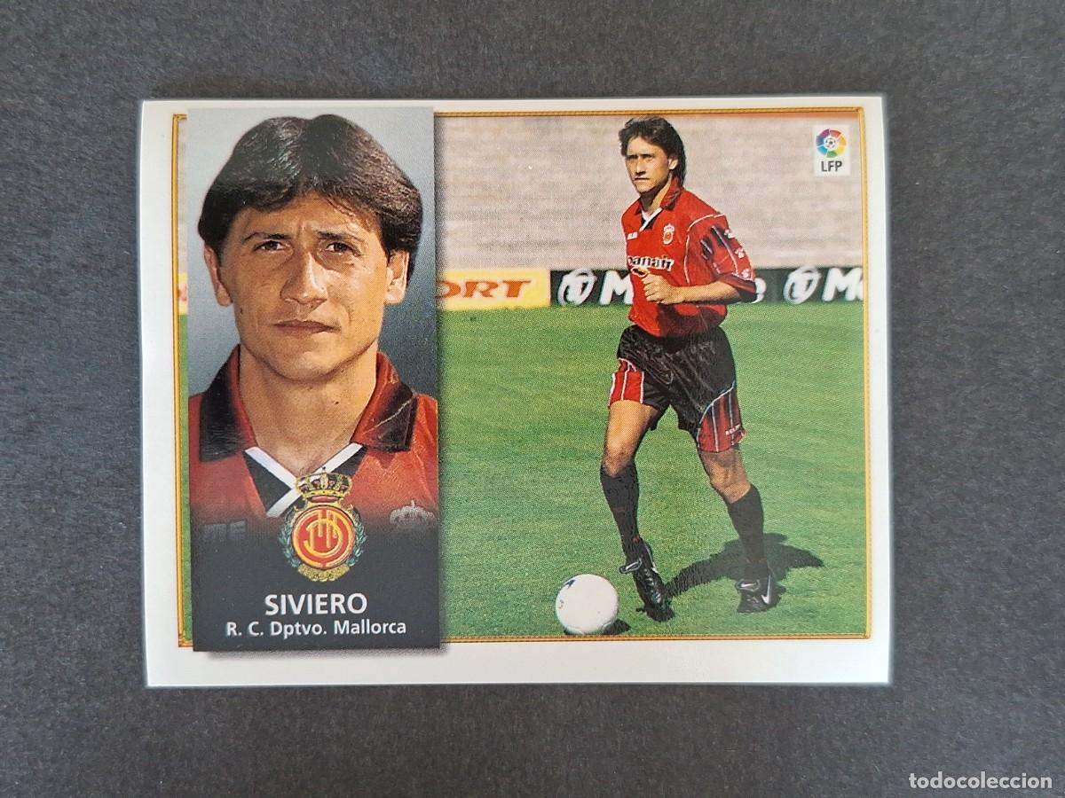 Cromos de f&uacute;tbol: L4 SIVIERO R. C. D. MALLORCA LIGA ESTE 1998 1999 98 99 NUNCA PEGADO SIN PEGAR