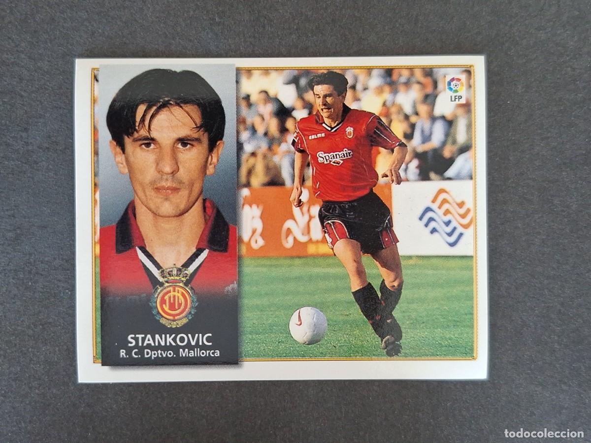 Cromos de f&uacute;tbol: L4 STANKOVIC R. C. D. MALLORCA LIGA ESTE 1998 1999 98 99 NUNCA PEGADO SIN PEGAR