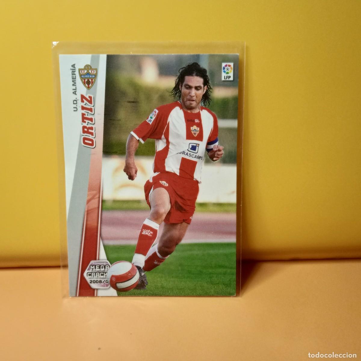 Cromos de f&uacute;tbol: MEGACRACKS 2008 2009 08 09 U.D ALMER&Iacute;A ORTIZ 14