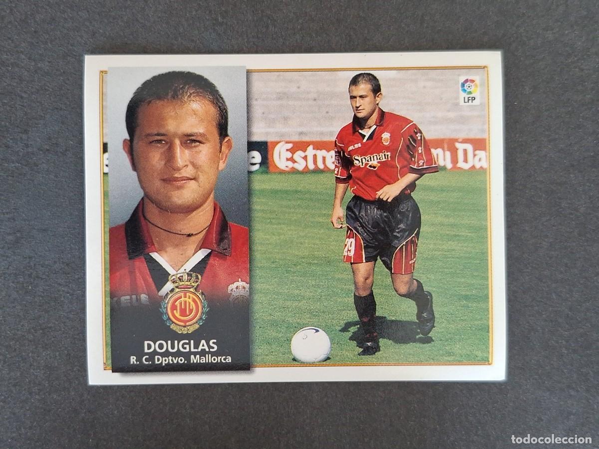 Cromos de f&uacute;tbol: L4 DOUGLAS R. C. D. MALLORCA LIGA ESTE 1998 1999 98 99 NUNCA PEGADO SIN PEGAR