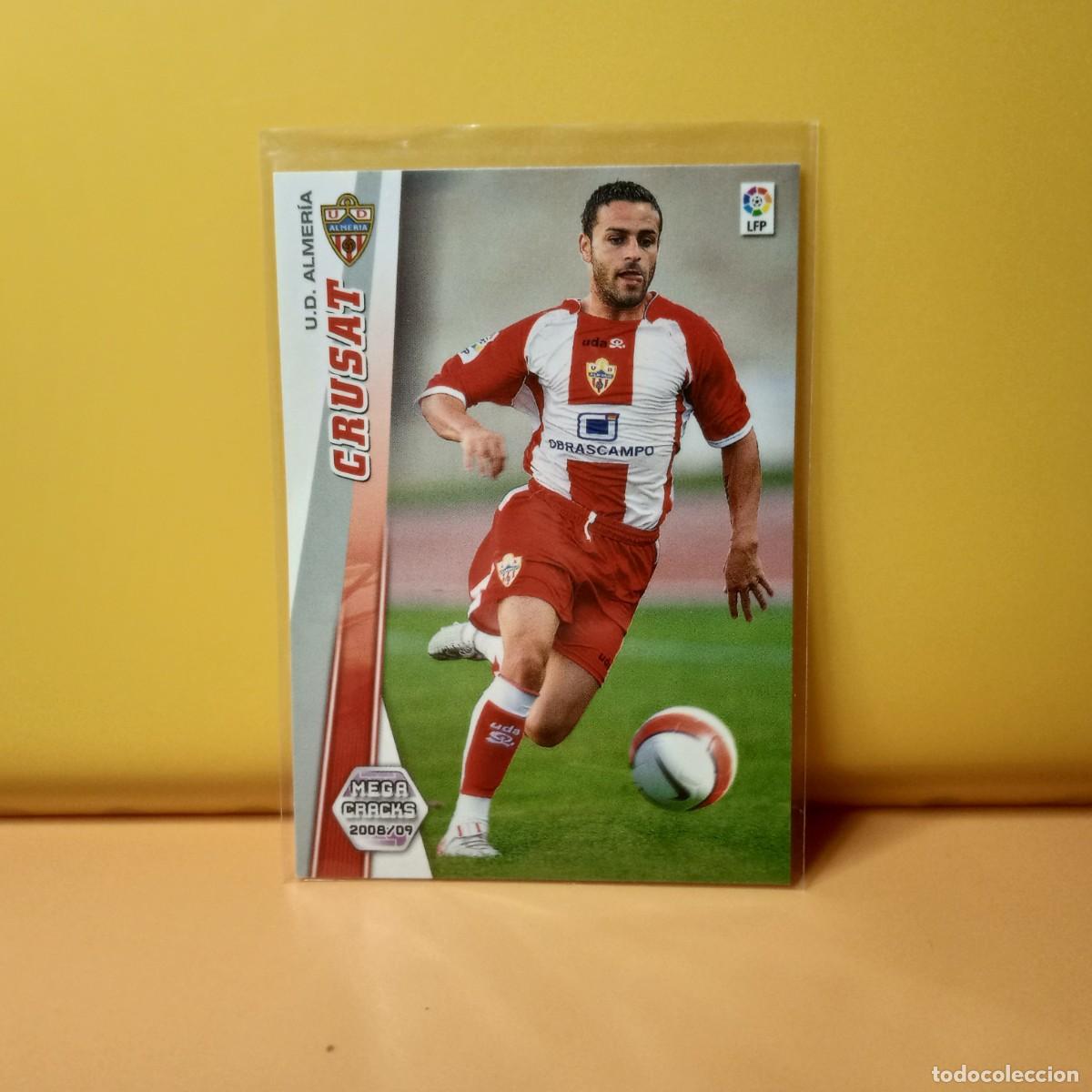 Cromos de f&uacute;tbol: MEGACRACKS 2008 2009 08 09 U.D ALMER&Iacute;A CRUSAT 15
