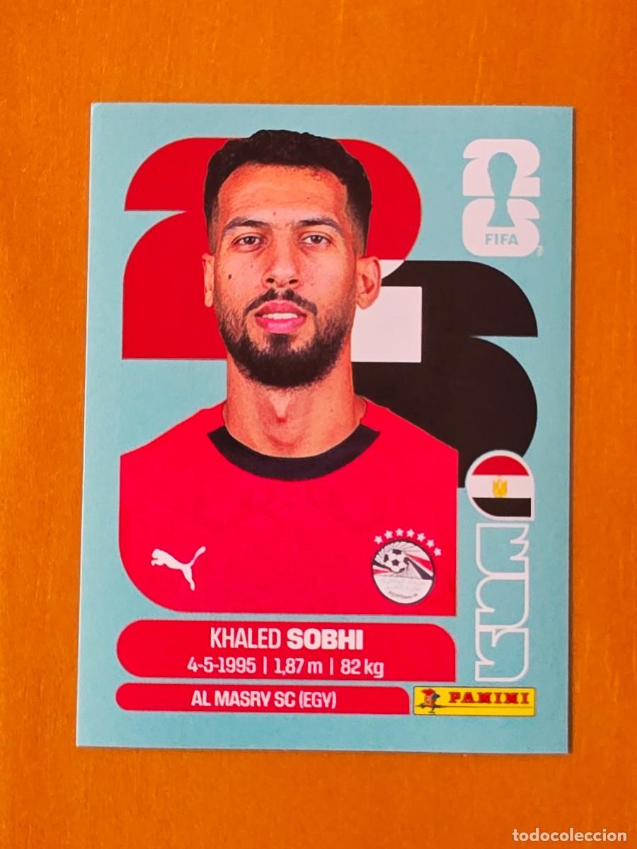 Cromos de f&uacute;tbol: EGY 6 Khaled Sobhi, Egipto, Panini FIFA World Cup Mundial 2026 Sticker