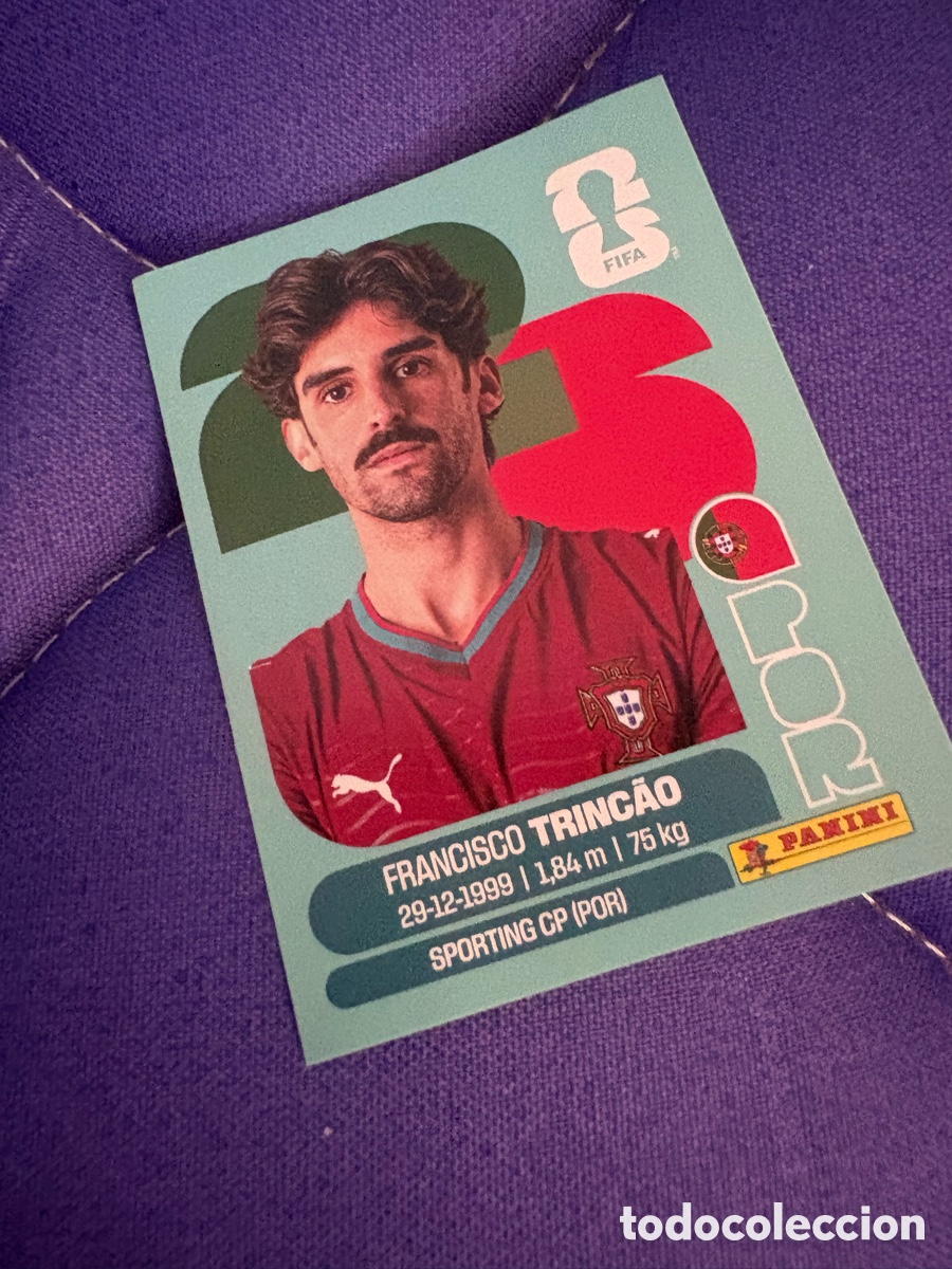 Cromos de f&uacute;tbol: L2 TRINCAO SELECCION PORTUGAL 16 PANINI MUNDIAL FIFA WORLD CUP 2026 PANINI NUNCA PEGADO