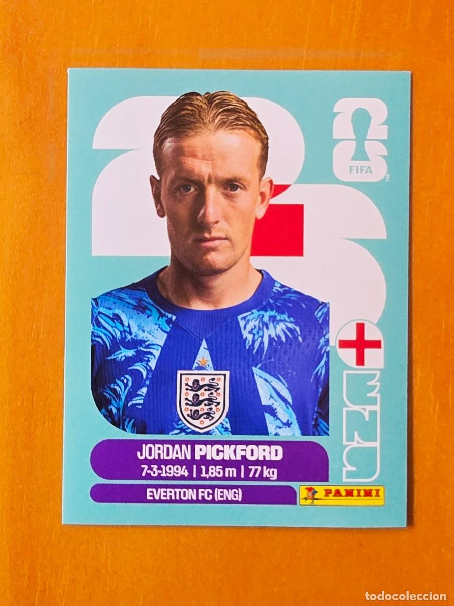 Cromos de f&uacute;tbol: ENG 2 Jordan Pickford, Inglaterra, Panini FIFA World Cup Mundial 2026 Sticker