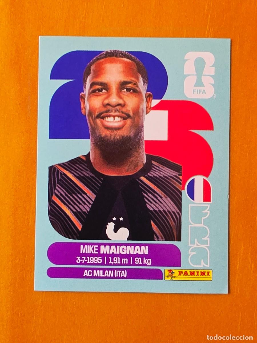 Cromos de f&uacute;tbol: FRA 2 Mike Maignan, Francia, Panini FIFA World Cup Mundial 2026 Sticker