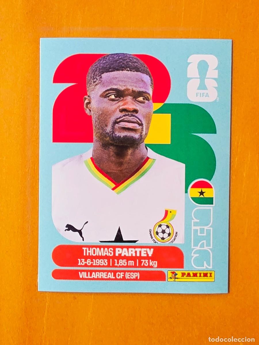 Cromos de f&uacute;tbol: GHA 10 Thomas Partey, Ghana, Panini FIFA World Cup Mundial 2026 Sticker